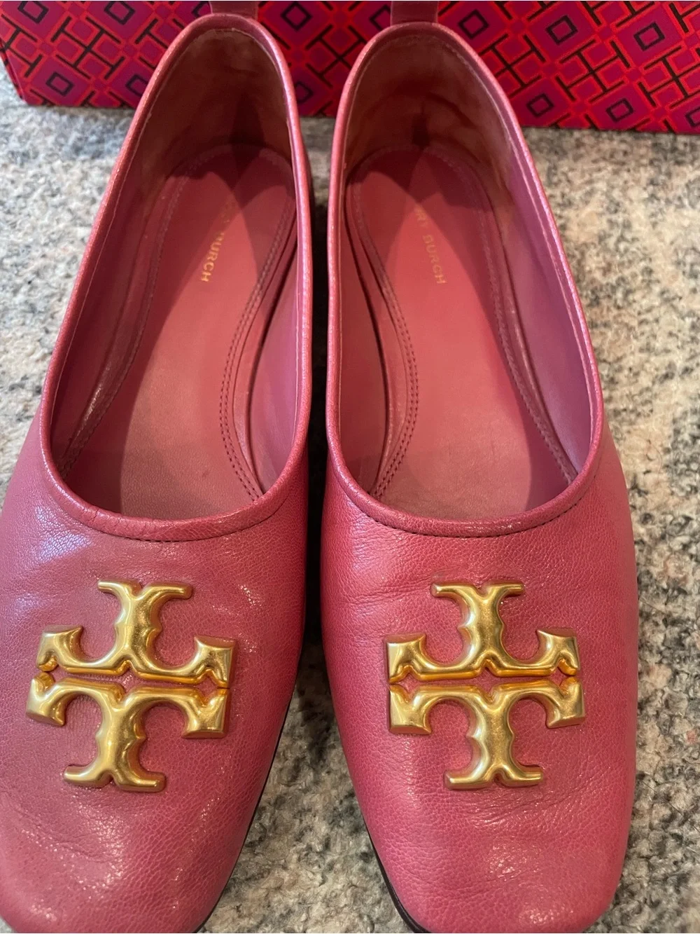Tory Burch Eleanor Ballet Flats